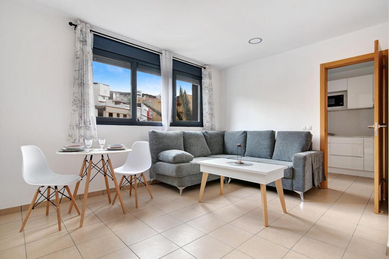 Apartmán El Refugio Sardina Exteriér fotografie
