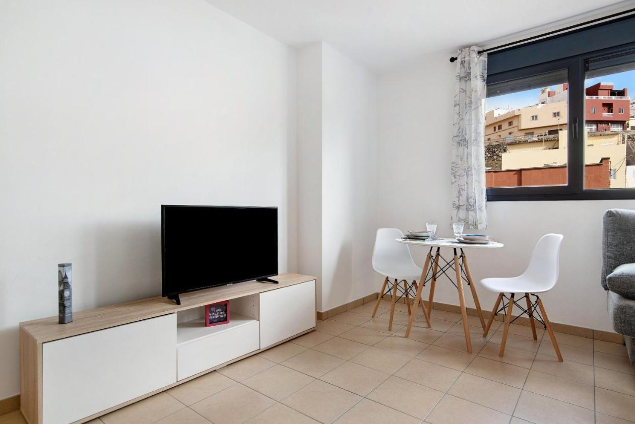 Apartmán El Refugio Sardina Exteriér fotografie