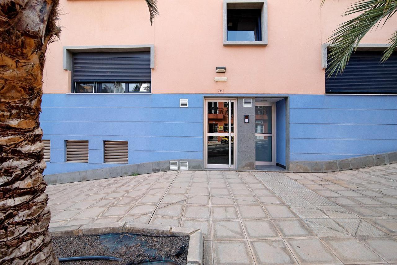 Apartmán El Refugio Sardina Exteriér fotografie