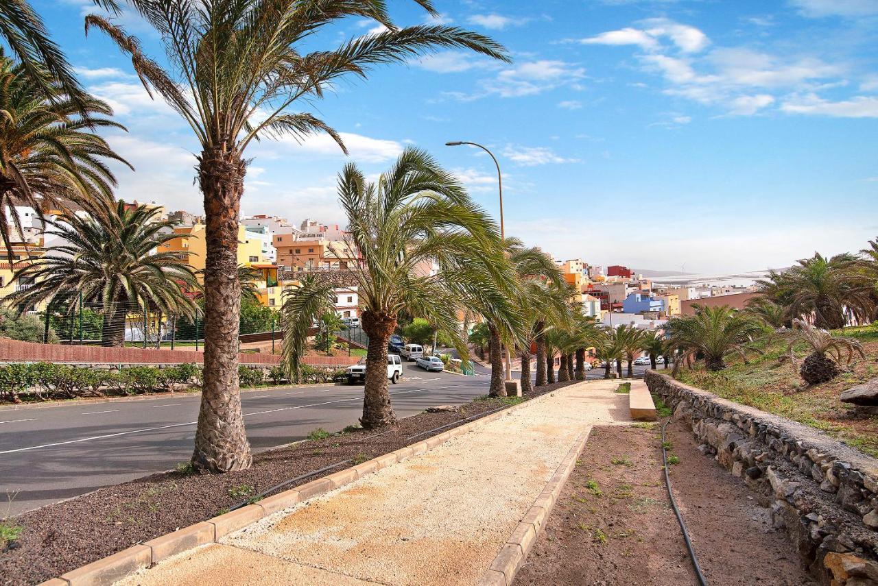 Apartmán El Refugio Sardina Exteriér fotografie