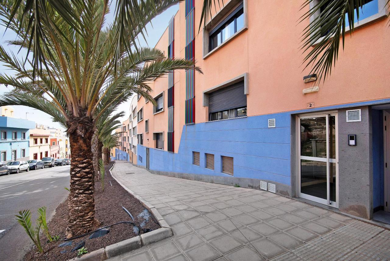 Apartmán El Refugio Sardina Exteriér fotografie